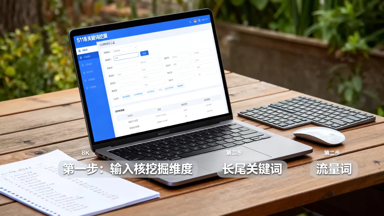 5118如何正确挖词？5118关键词挖掘工具怎么用