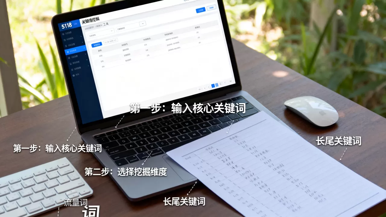 5118如何正确挖词？5118关键词挖掘工具怎么用
