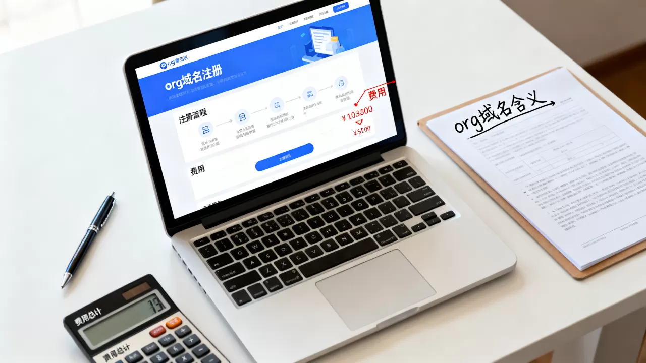 org域名是什么意思？org域名注册流程及费用详解