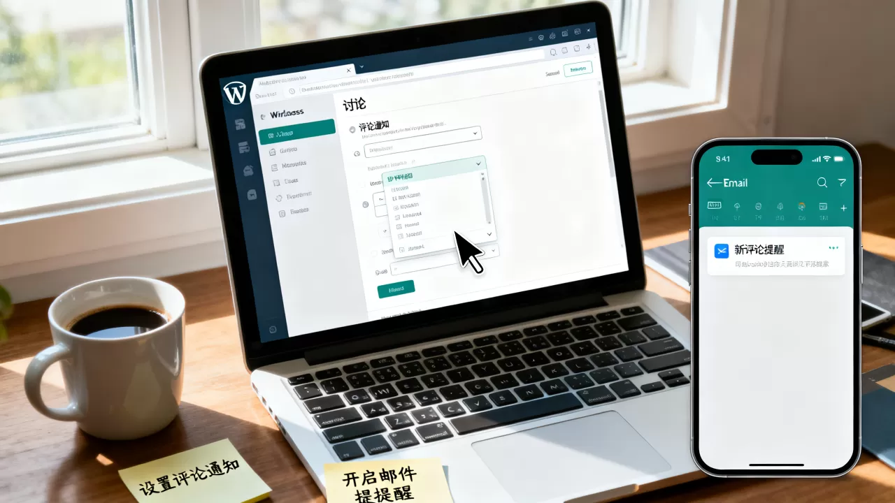 WordPress如何设置评论通知？怎样开启新评论邮件提醒