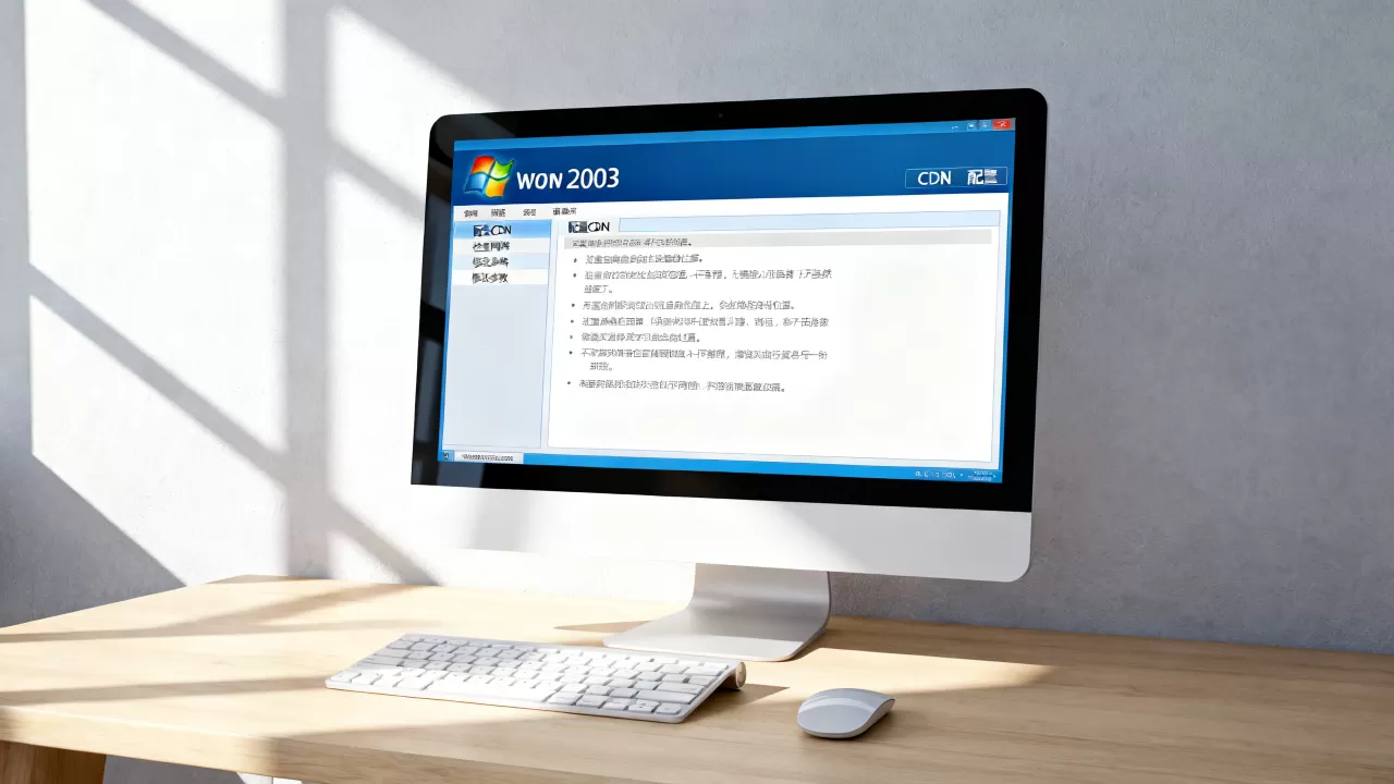 win2003 cdn配置失败怎么办?win2003系统如何配置CDN win2003 cdn配置失败怎么办?win2003系统如何配置CDN