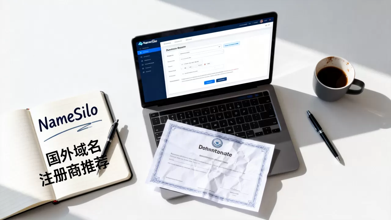 NameSilo域名注册商靠谱吗？国外域名注册商推荐