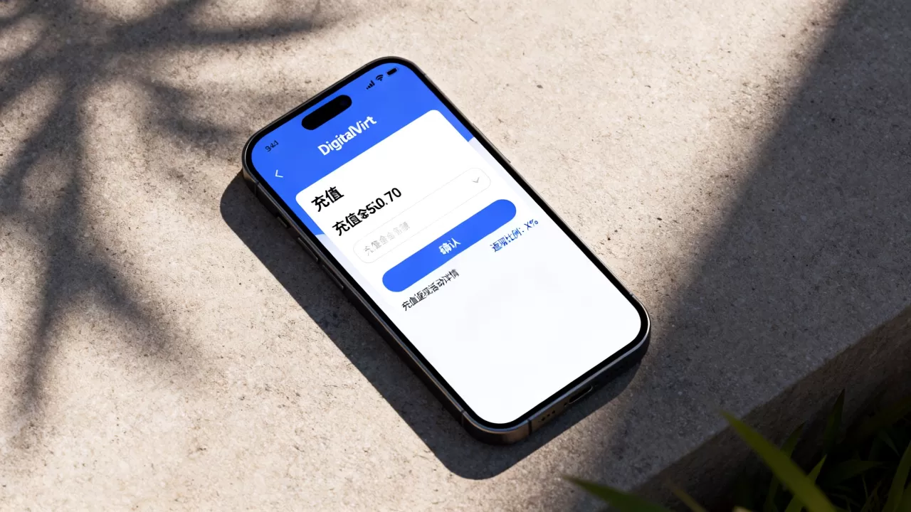 DigitalVirt充值返现活动划算吗？DigitalVirt充值返现比例多少