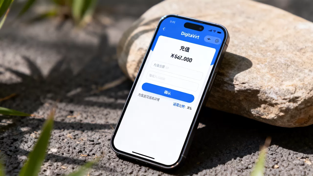 DigitalVirt充值返现活动划算吗？DigitalVirt充值返现比例多少