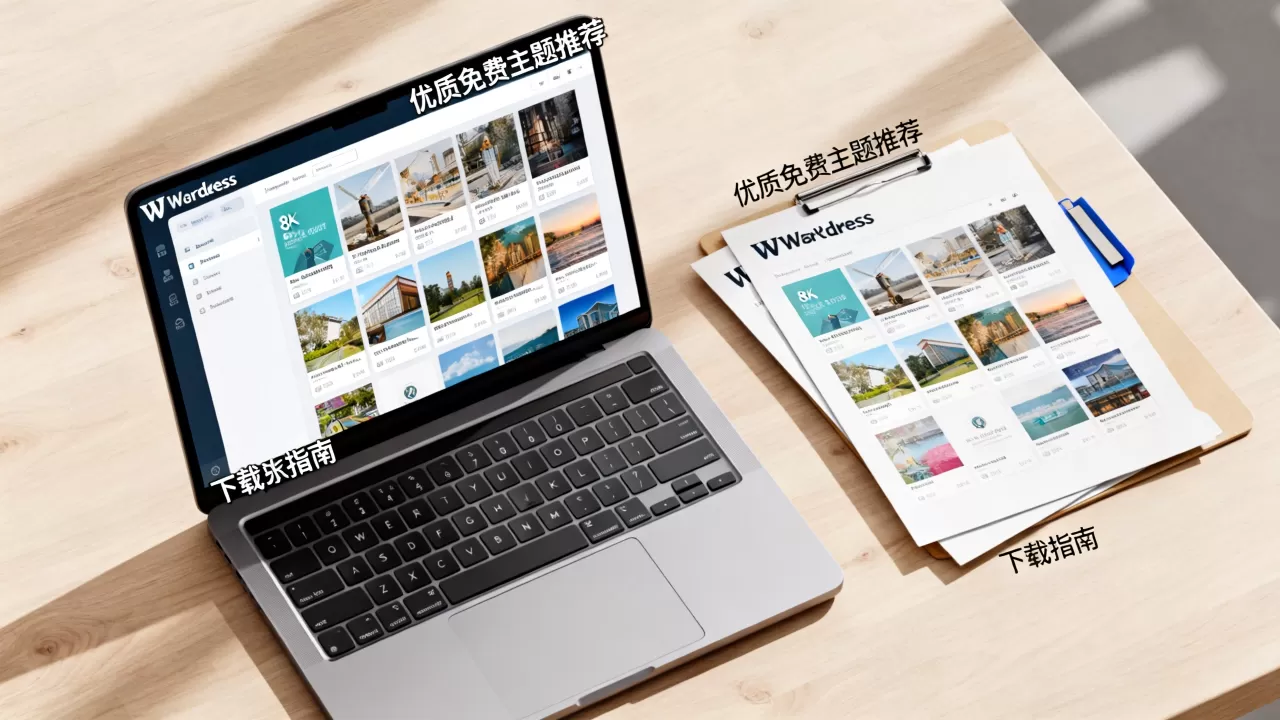 WordPress主题模板去哪下载？优质免费主题模板推荐