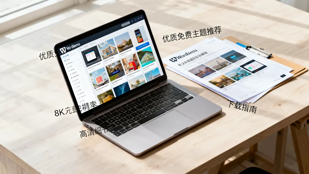 WordPress主题模板去哪下载？优质免费主题模板推荐