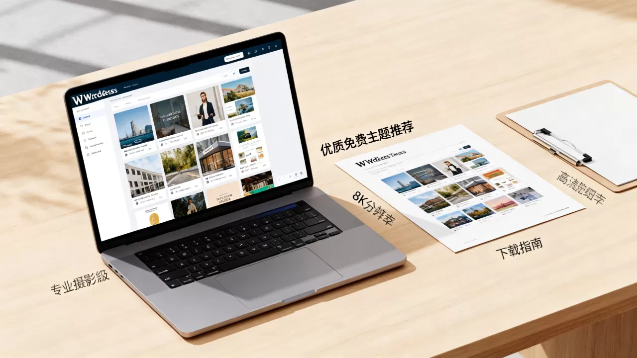 WordPress主题模板去哪下载？优质免费主题模板推荐