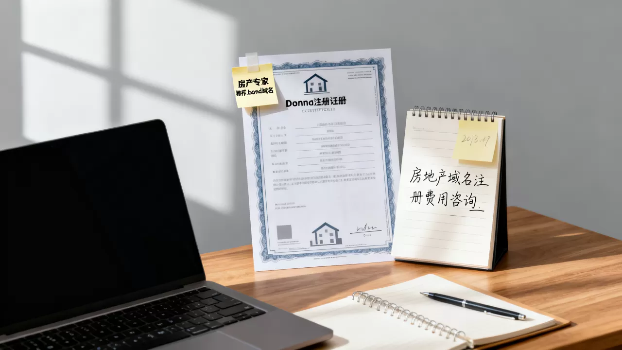 亚洲房产专家为何选.bond域名？房地产域名注册多少钱
