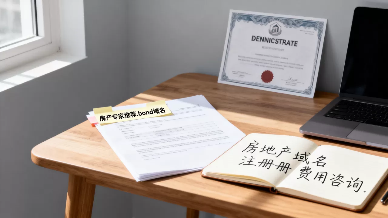 亚洲房产专家为何选.bond域名？房地产域名注册多少钱