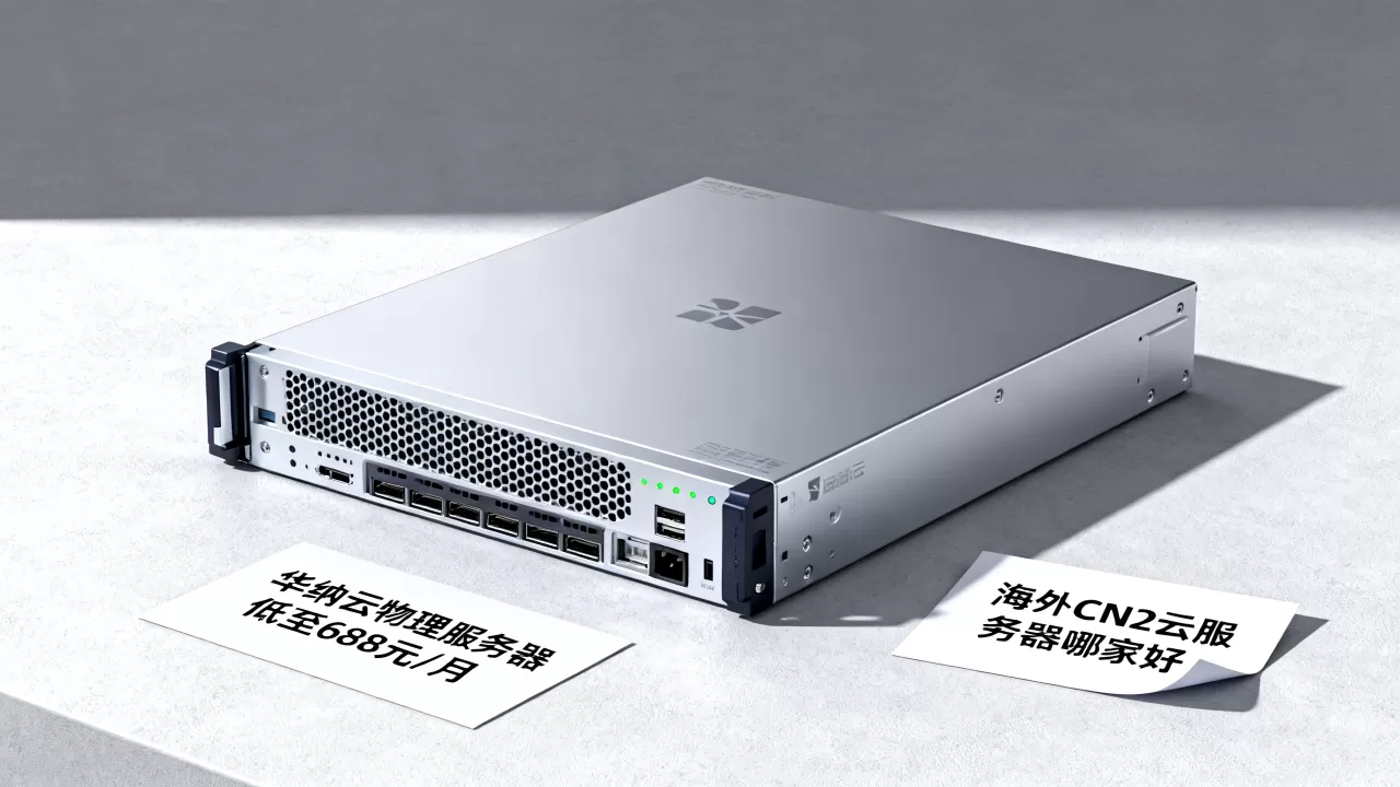 华纳云物理服务器低至688元/月是真的吗？海外CN2云服务器哪家好