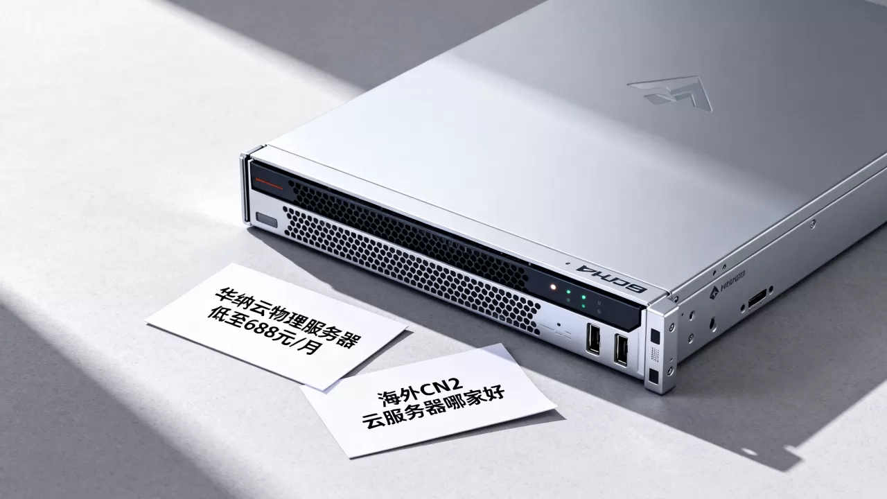 华纳云物理服务器低至688元/月是真的吗？海外CN2云服务器哪家好