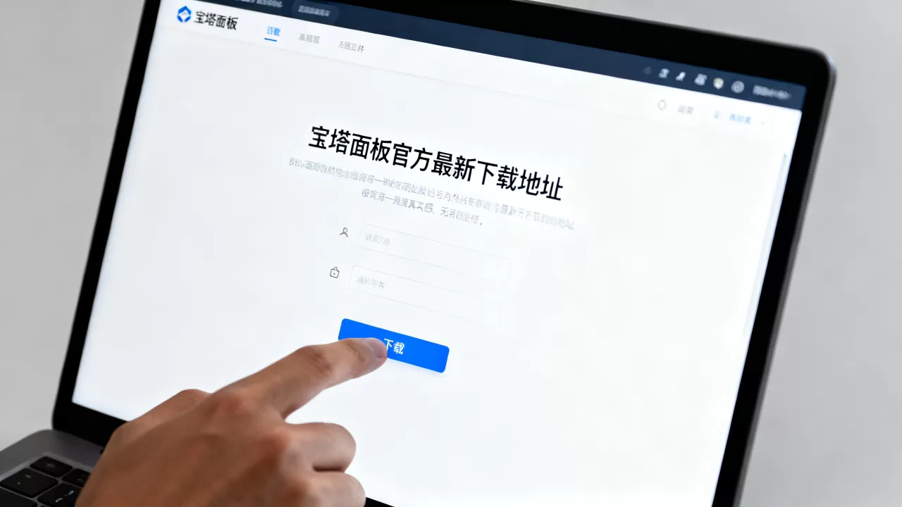 宝塔下载？宝塔面板官方最新下载地址