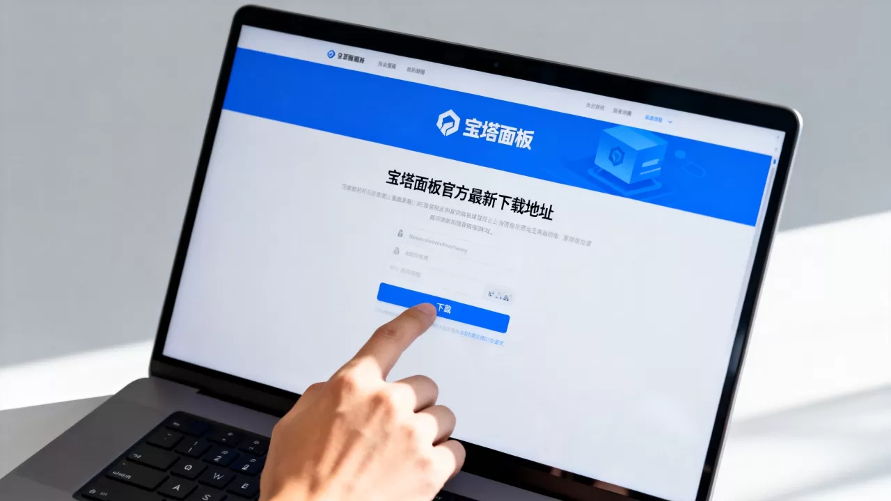 宝塔下载？宝塔面板官方最新下载地址