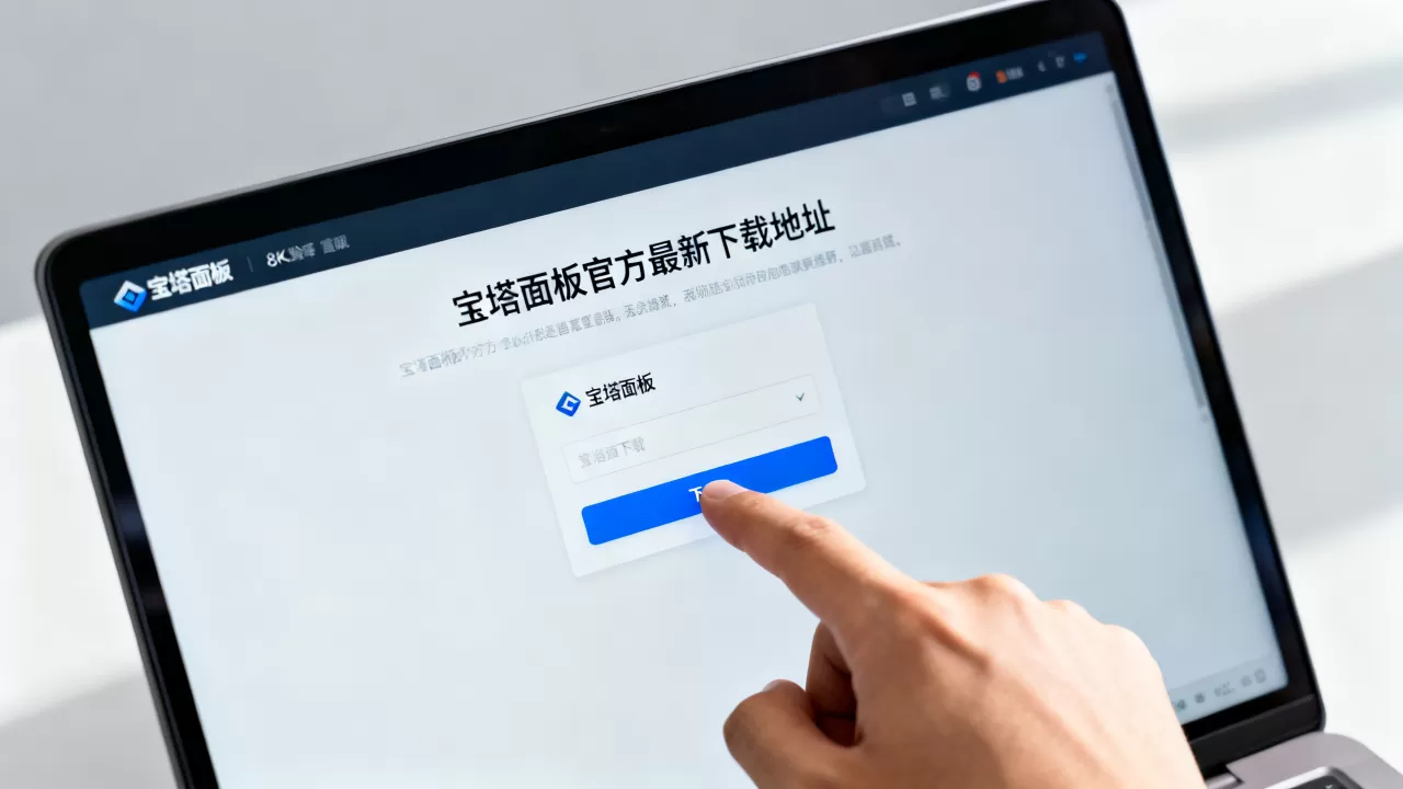 宝塔下载？宝塔面板官方最新下载地址