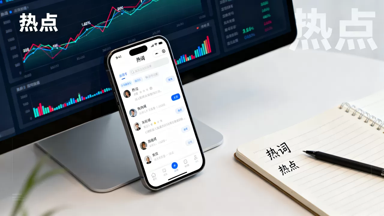 5118每日热词上线能抓住平台热点吗？如何快速获取全网热点流量