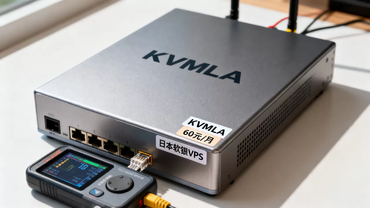 KVMLA元旦优惠60元/月值得买吗，日本软银VPS测评