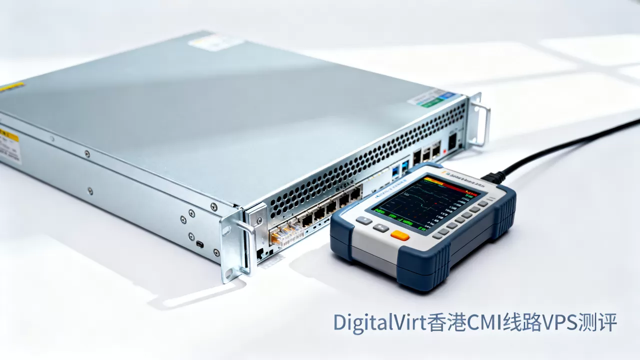 DigitalVirt香港CMI线路VPS怎么样？DigitalVirt测评值得入手吗