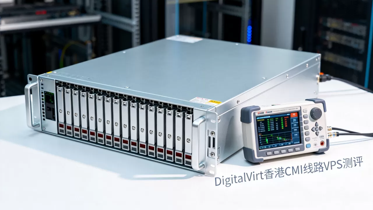 DigitalVirt香港CMI线路VPS怎么样？DigitalVirt测评值得入手吗