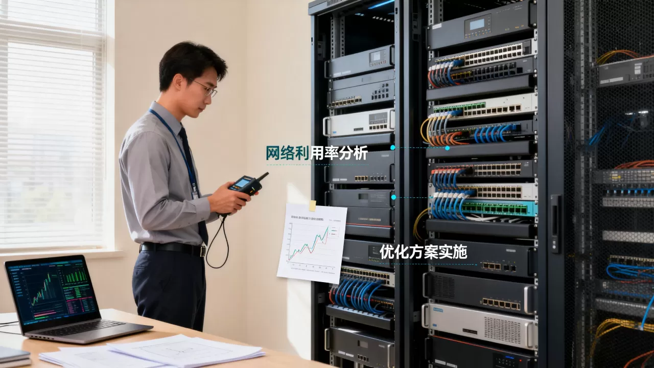公司网络利用率低怎么办，企业网络优化方案