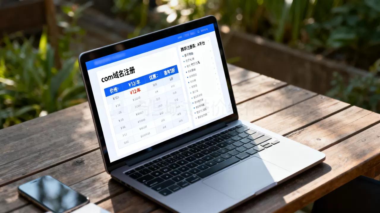 com域名注册哪家最便宜？便宜com域名注册商推荐