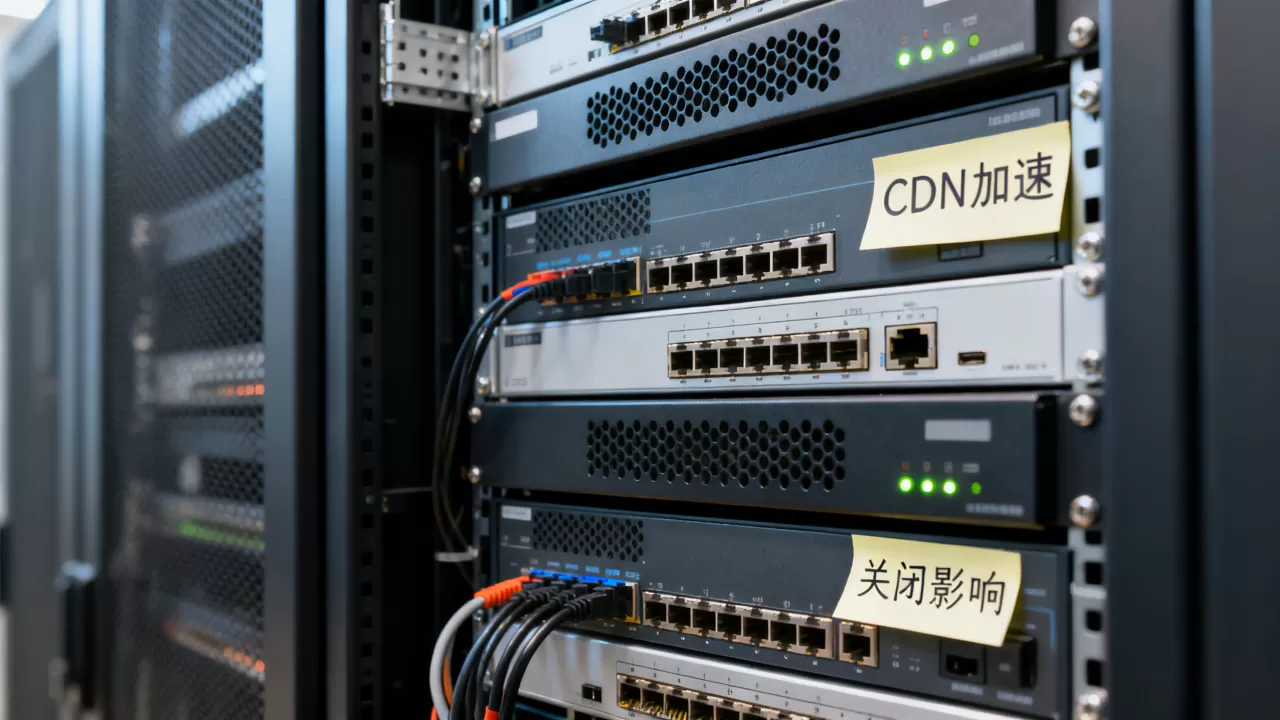 为何如今选择关闭CDN加速？关闭CDN加速有什么影响