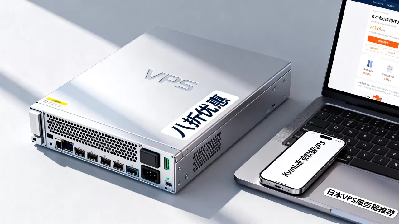 Kvmla东京软银VPS八折怎么买？日本VPS服务器推荐