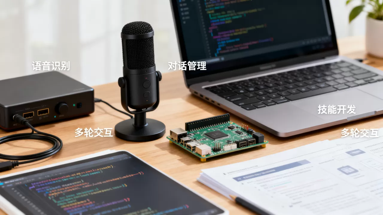 DuerOS开放平台技术课堂有哪些核心功能？智能语音交互开发教程