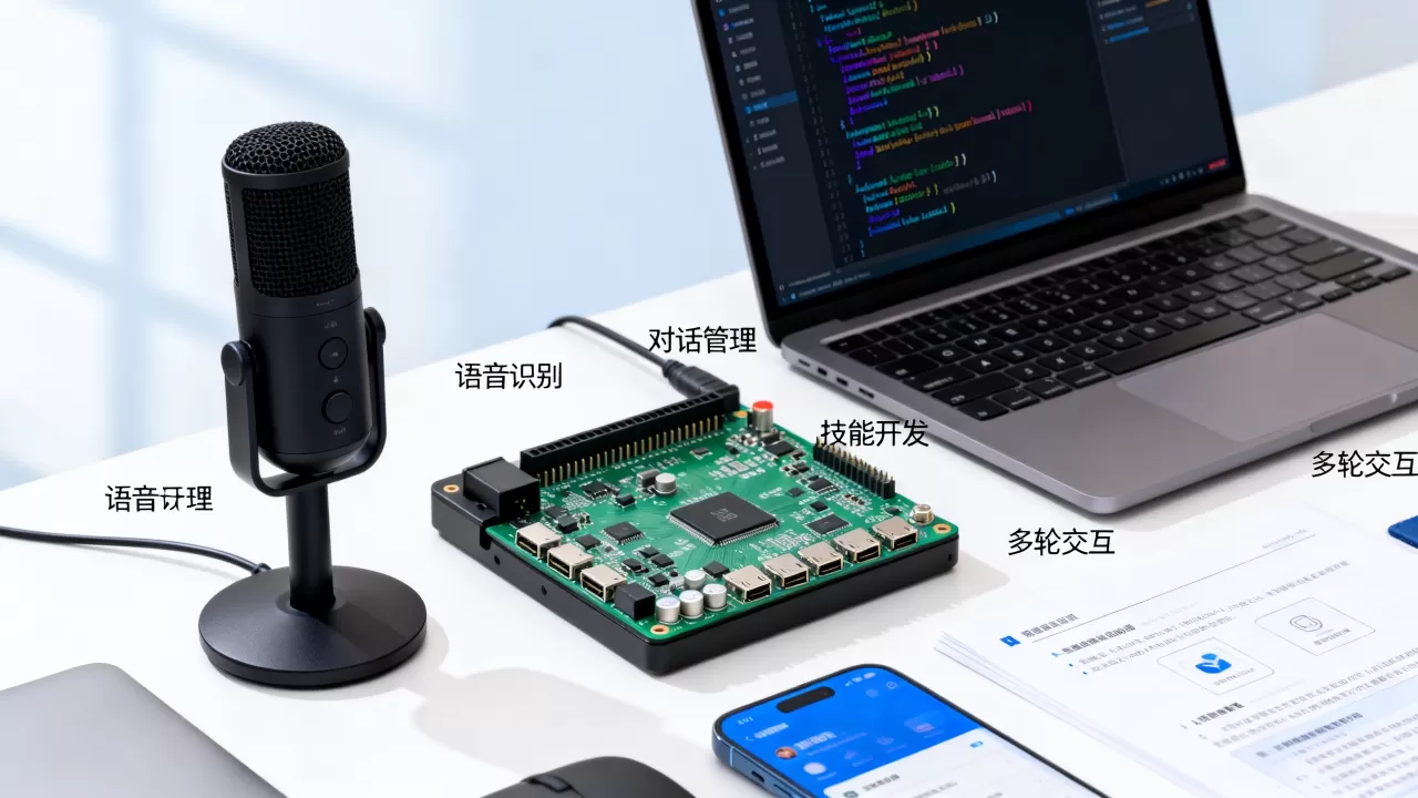 DuerOS开放平台技术课堂有哪些核心功能？智能语音交互开发教程