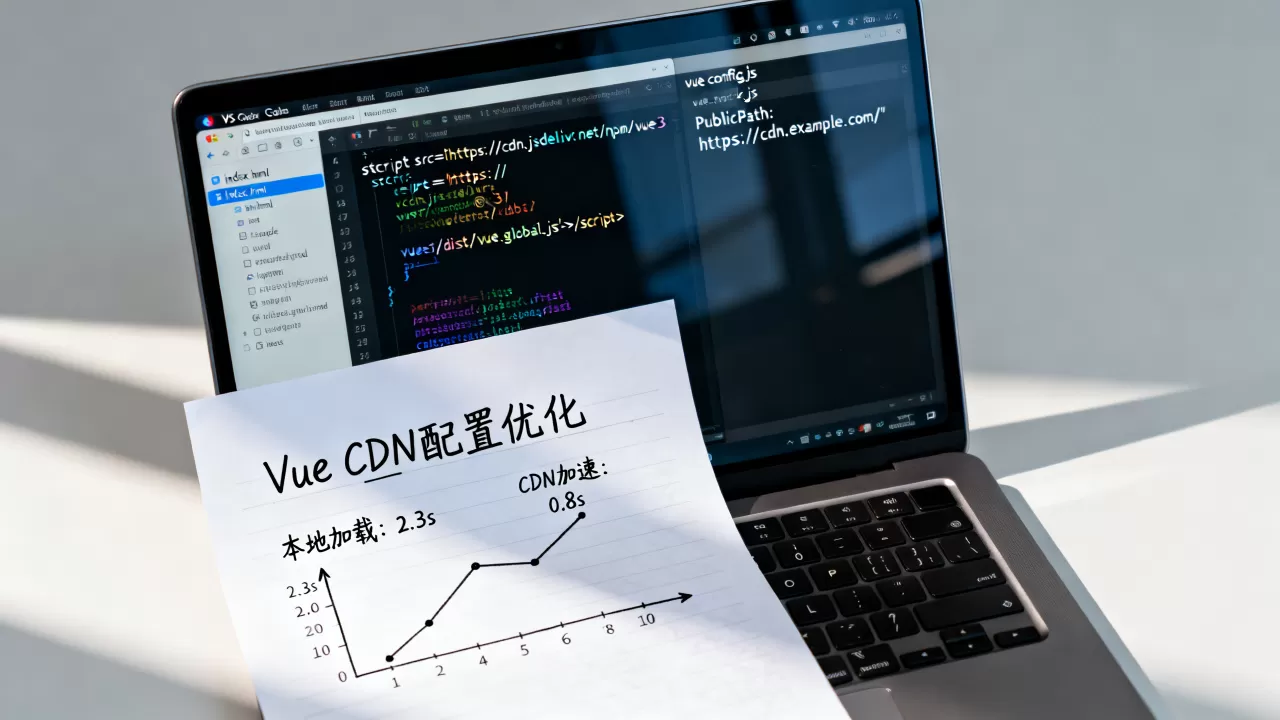 Vuejs静态文件cdn怎么配置?vue项目引入cdn加速优化 Vuejs静态文件cdn怎么配置?vue项目引入cdn加速优化