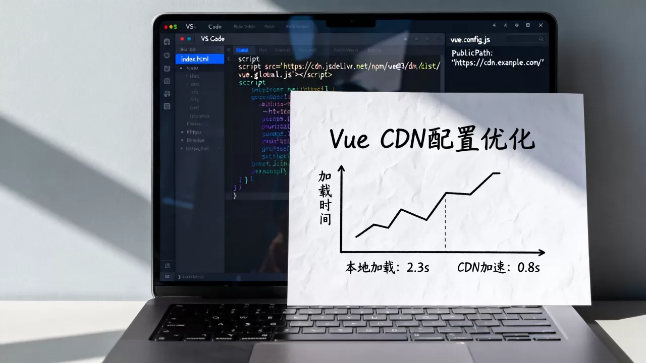 Vuejs静态文件cdn怎么配置?vue项目引入cdn加速优化 Vuejs静态文件cdn怎么配置?vue项目引入cdn加速优化