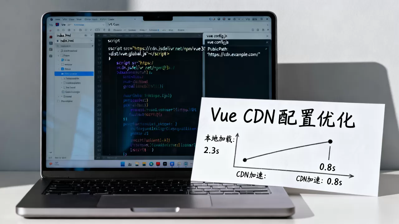 Vuejs静态文件cdn怎么配置?vue项目引入cdn加速优化 Vuejs静态文件cdn怎么配置?vue项目引入cdn加速优化