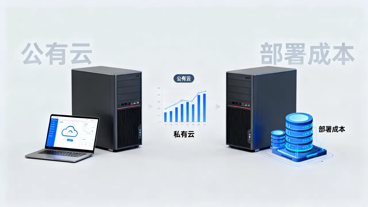 公有云和私有云有啥区别?私有云部署成本高吗 公有云和私有云有啥区别?私有云部署成本高吗