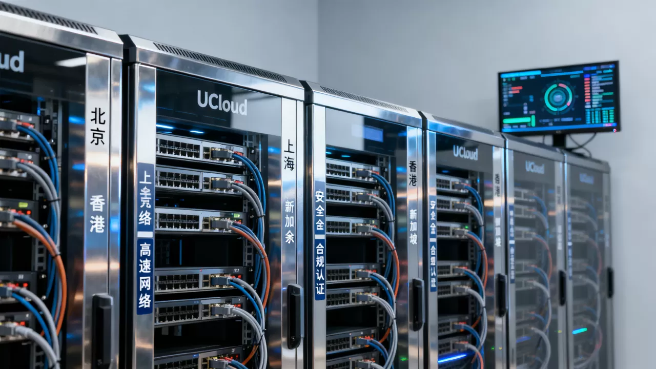 UCloud机柜托管机房分布在哪？国内海外托管服务优势详解