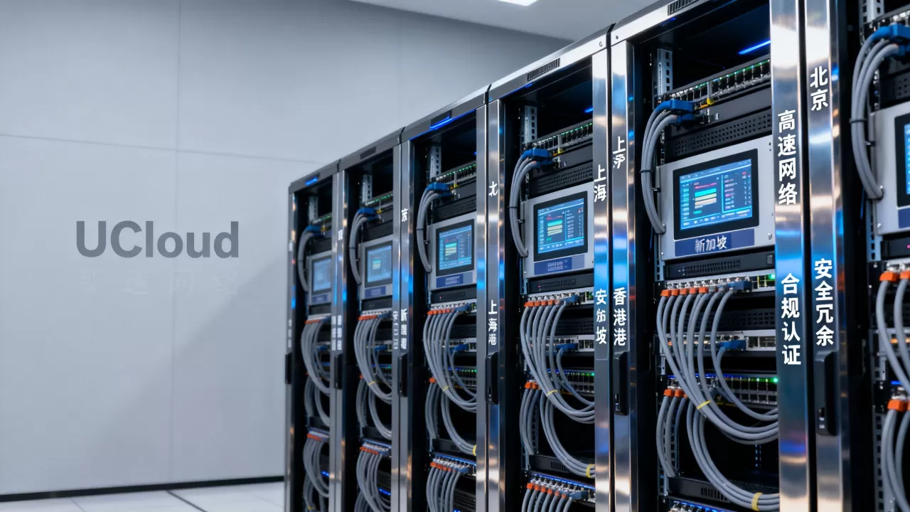 UCloud机柜托管机房分布在哪？国内海外托管服务优势详解