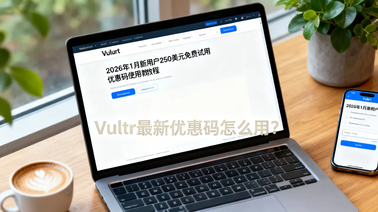 Vultr最新优惠码怎么用?2026年1月新用户250美元免费试用 Vultr最新优惠码怎么用?2026年1月新用户250美元免费试用
