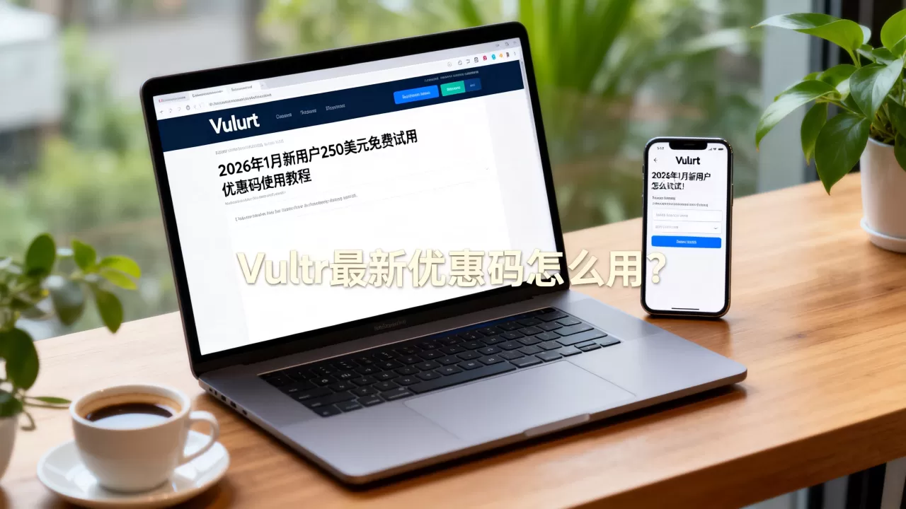 Vultr最新优惠码怎么用?2026年1月新用户250美元免费试用 Vultr最新优惠码怎么用?2026年1月新用户250美元免费试用