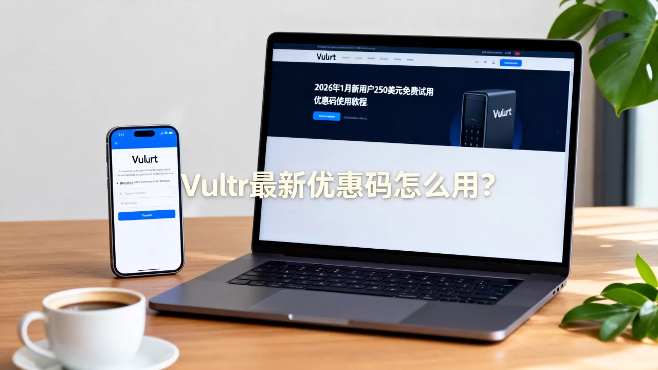 Vultr最新优惠码怎么用?2026年1月新用户250美元免费试用 Vultr最新优惠码怎么用?2026年1月新用户250美元免费试用