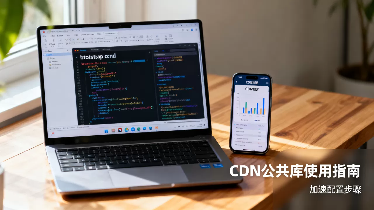 bootstrap cdn公共库怎么用？bootstrap cdn加速配置教程