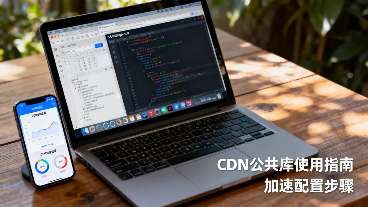 bootstrap cdn公共库怎么用？bootstrap cdn加速配置教程