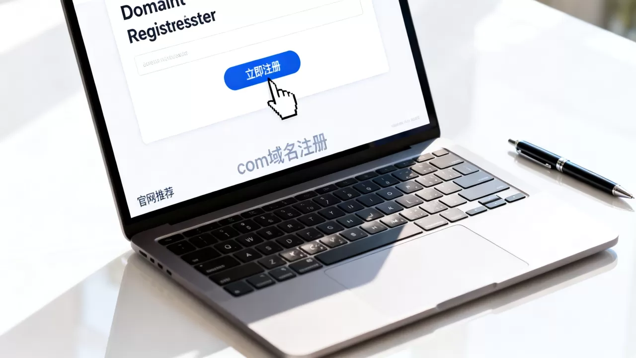 com域名注册网站哪个好？com域名注册官网推荐