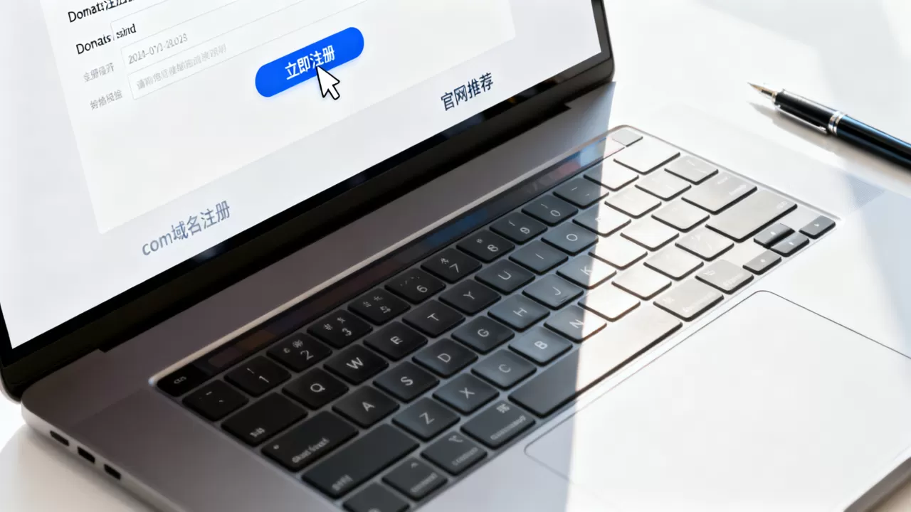 com域名注册网站哪个好？com域名注册官网推荐