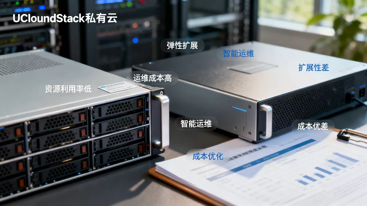 传统自建私有云有哪些痛点？UCloudStack私有云解决方案