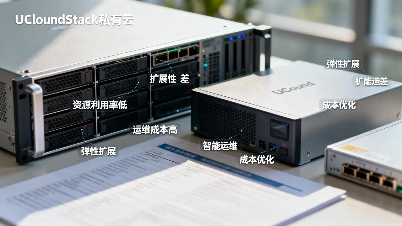传统自建私有云有哪些痛点？UCloudStack私有云解决方案