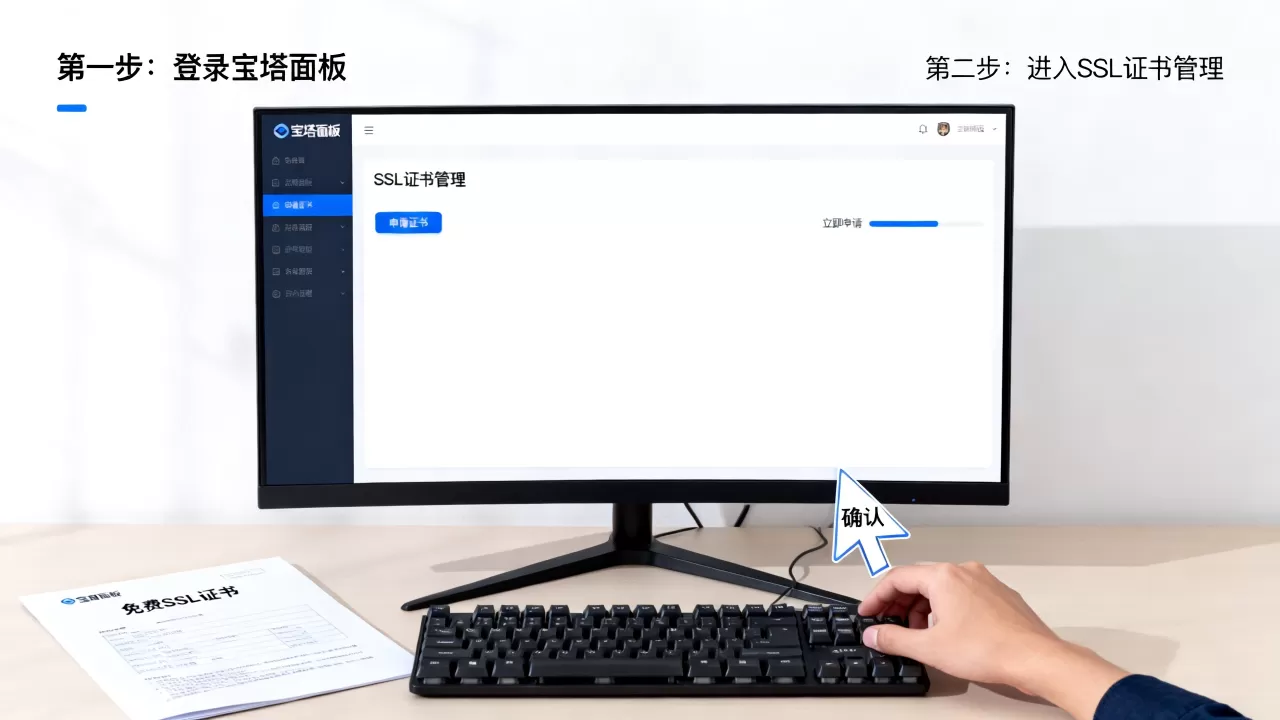 宝塔面板怎么安装SSL证书?宝塔面板申请免费SSL证书 宝塔面板怎么安装SSL证书?宝塔面板申请免费SSL证书
