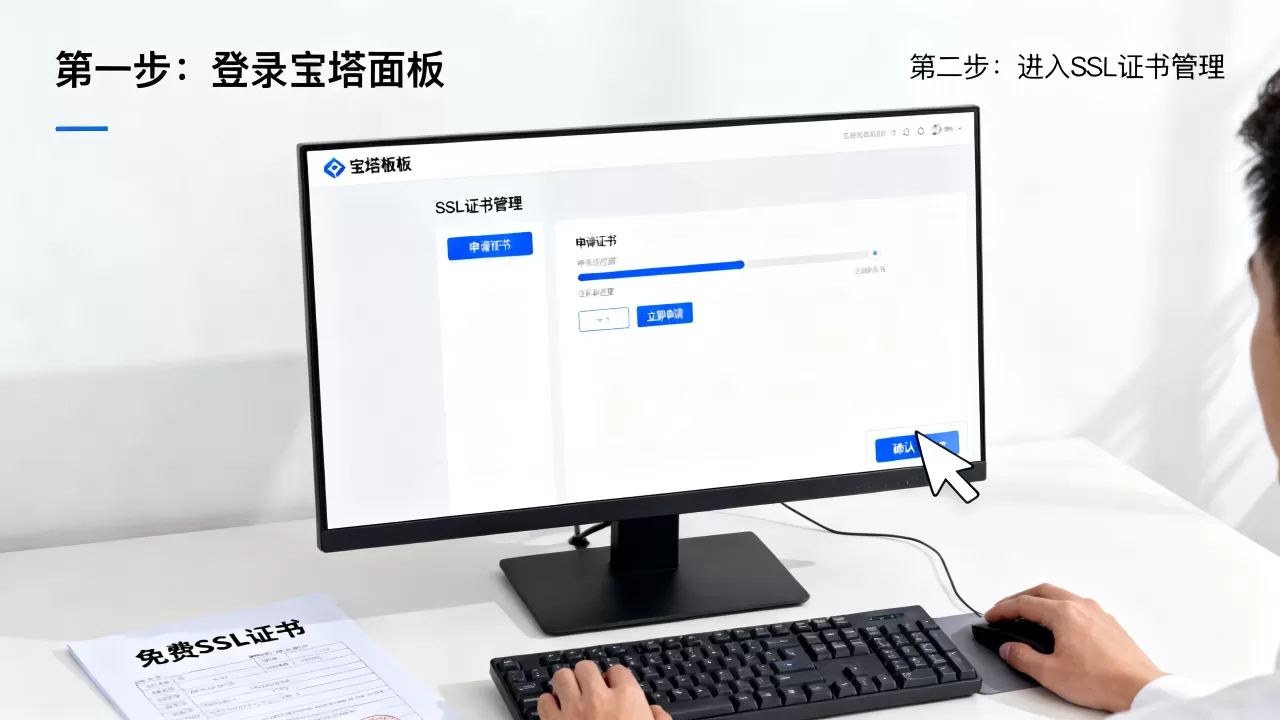 宝塔面板怎么安装SSL证书?宝塔面板申请免费SSL证书 宝塔面板怎么安装SSL证书?宝塔面板申请免费SSL证书