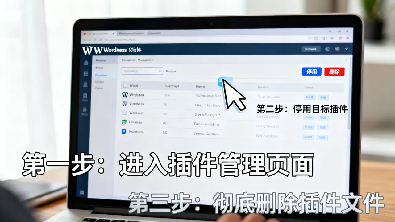 WordPress删除不用插件的方法是什么?如何彻底清理无用插件 WordPress删除不用插件的方法是什么?如何彻底清理无用插件