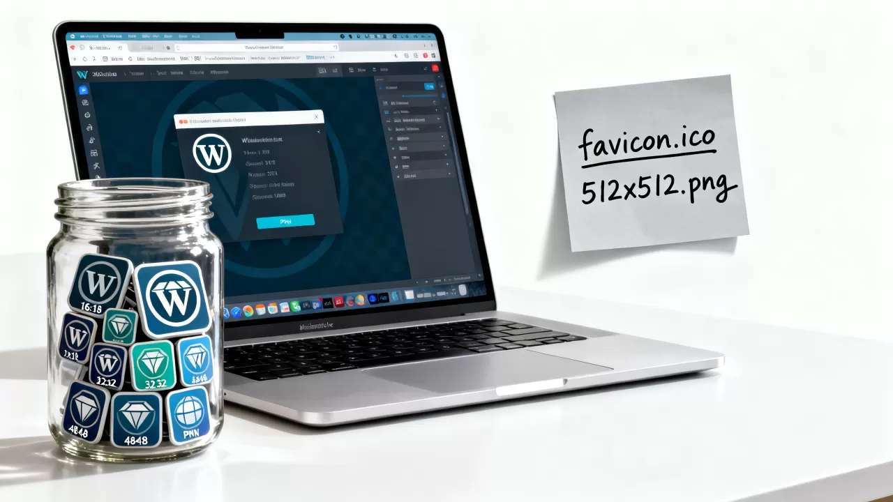 WordPress网站图标怎么做？如何制作favicon图标