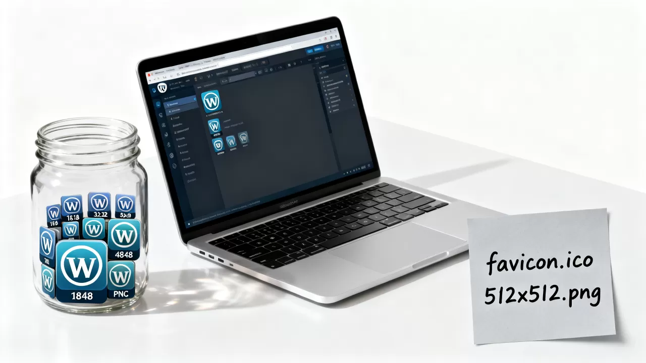 WordPress网站图标怎么做？如何制作favicon图标