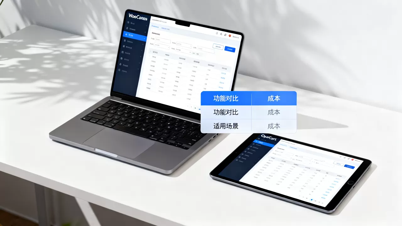 WooCommerce和OpenCart到底选哪个?跨境电商建站系统怎么选 WooCommerce和OpenCart到底选哪个?跨境电商建站系统怎么选