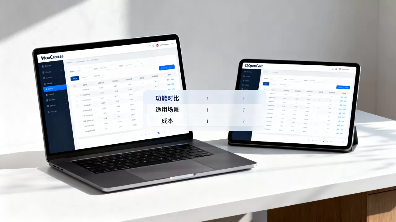WooCommerce和OpenCart到底选哪个?跨境电商建站系统怎么选 WooCommerce和OpenCart到底选哪个?跨境电商建站系统怎么选
